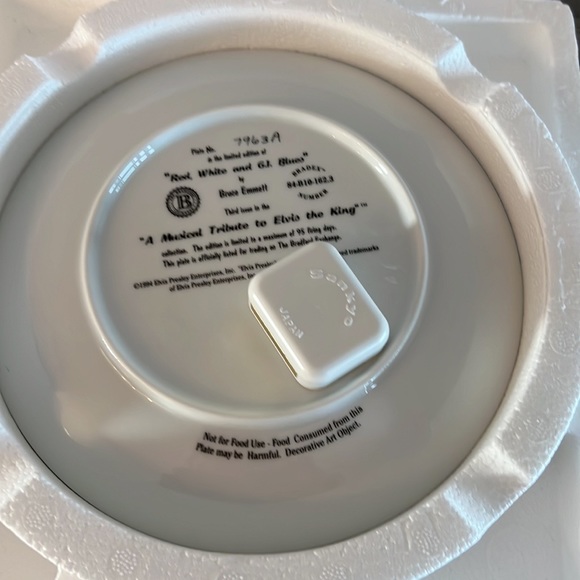 Elvis 🎵 Musical The Bradford Exchange Plate! - Picture 4 of 7